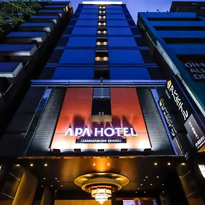 Apa Asakusabashi Ekikita 3* Tōkyō