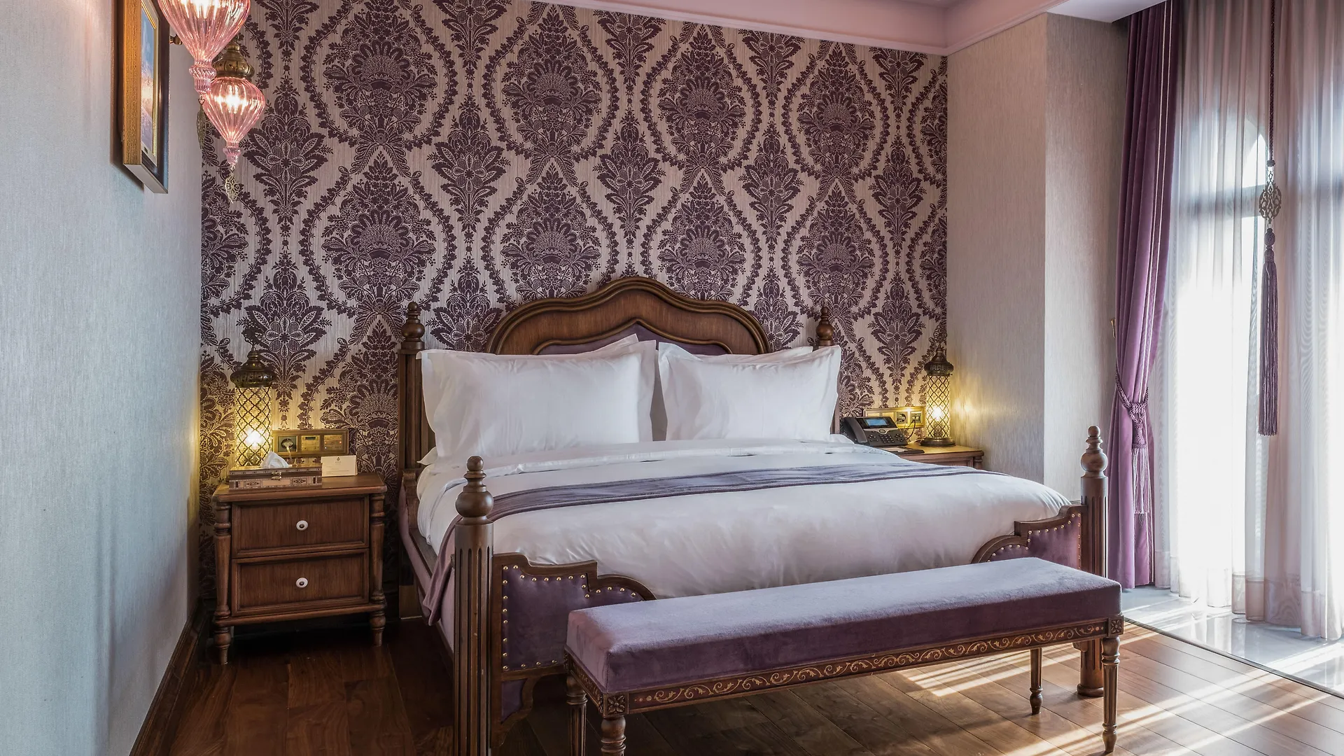 Ajwa Sultanahmet - Preferred Hotels Lvx Collection Isztambul Törökország