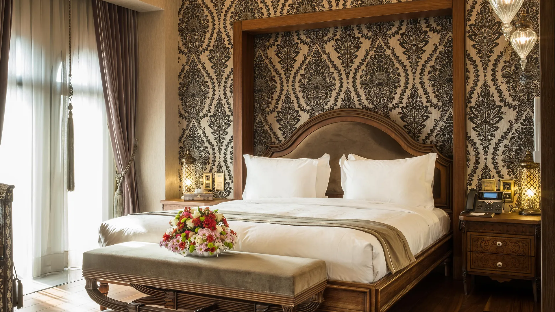 *****  Ajwa Sultanahmet - Preferred Hotels Lvx Collection Isztambul Törökország
