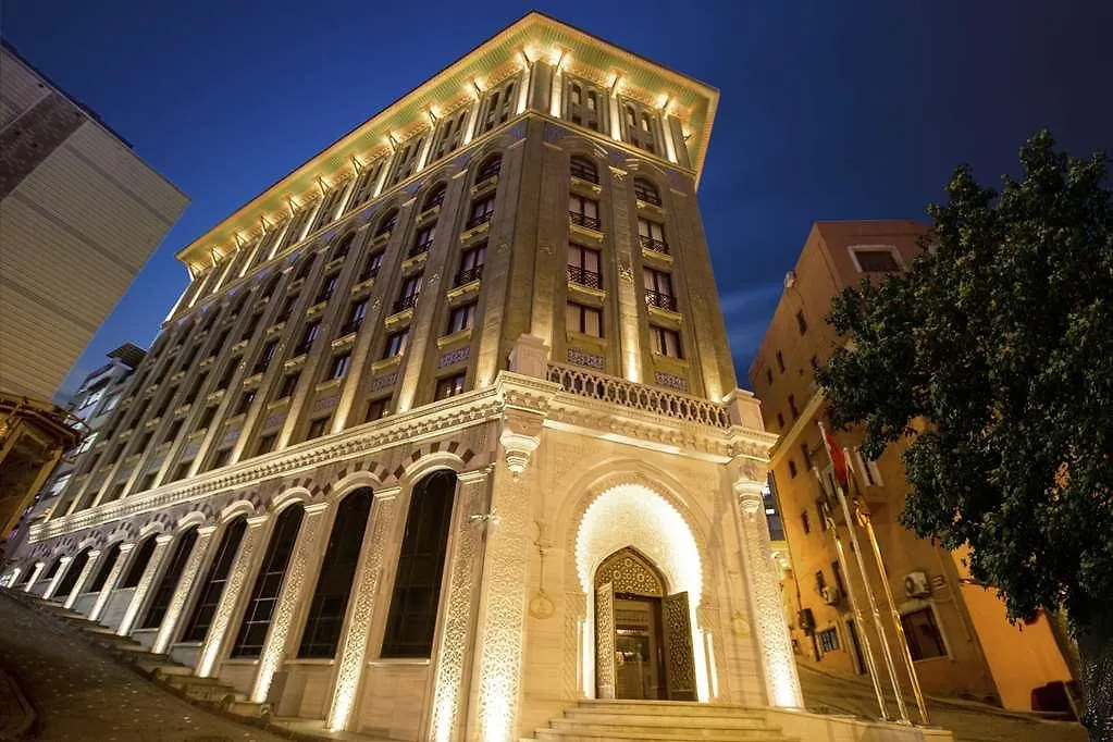 *****  Ajwa Sultanahmet - Preferred Hotels Lvx Collection Isztambul Törökország