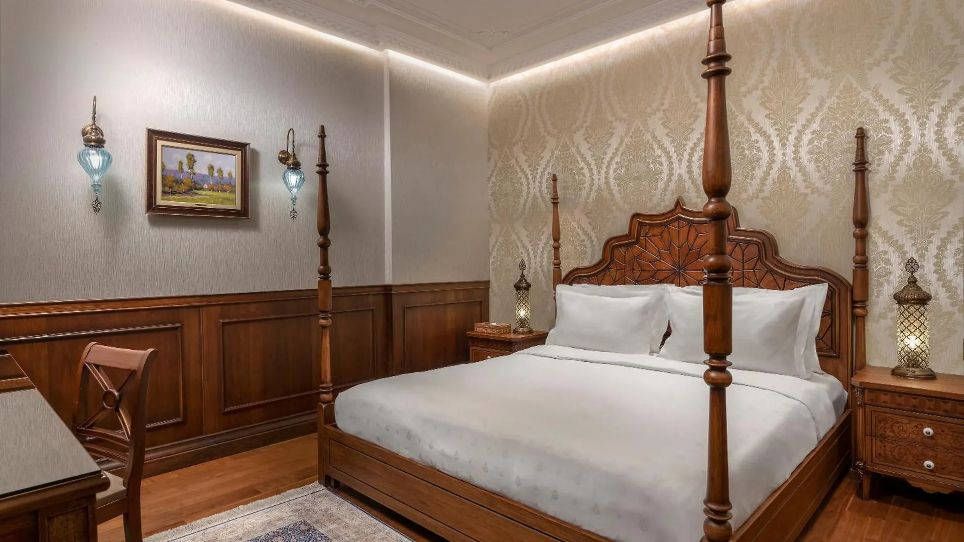 Ajwa Sultanahmet - Preferred Hotels Lvx Collection Isztambul Törökország