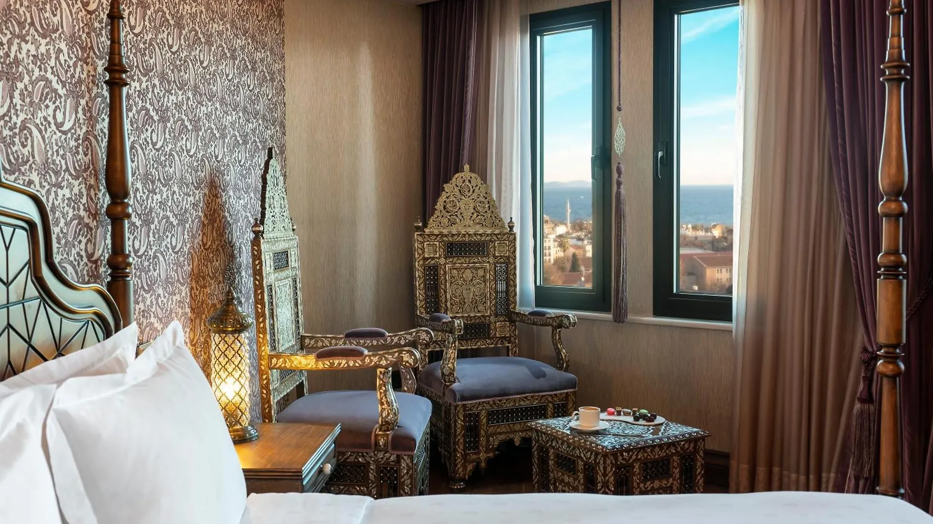 Ajwa Sultanahmet - Preferred Hotels Lvx Collection Isztambul 5*,